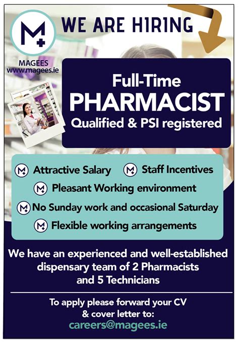 Wellness Pharmacy Job Vacancy